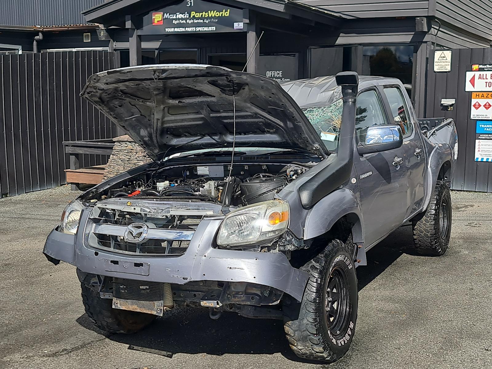 Mazda BT50 - UN 2006-2011