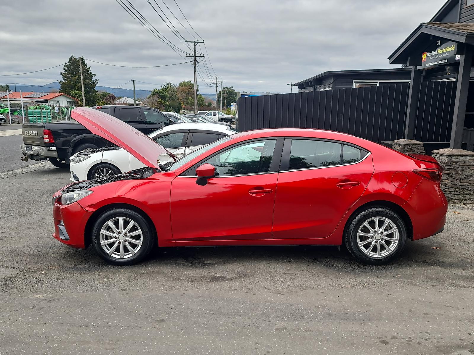Mazda Mazda3 - BM 2013-Present