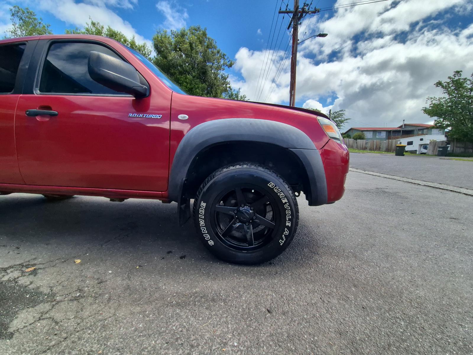 Mazda BT50 - UN 2006-2011