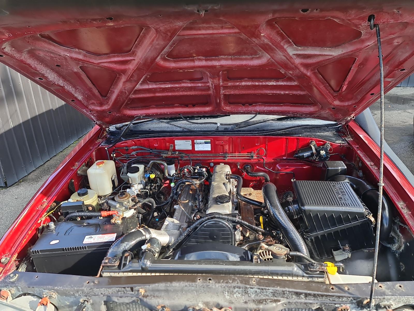 Mazda Bounty - UN 1999-2006