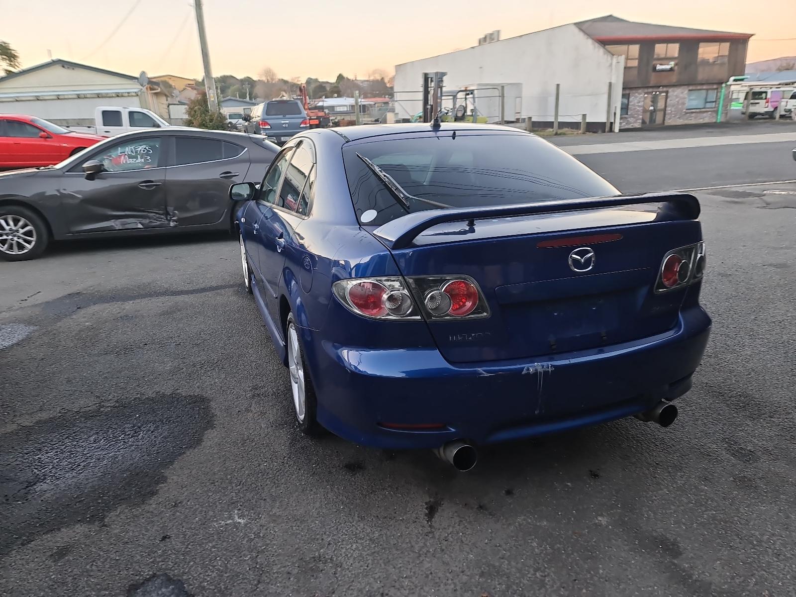 Mazda Atenza - GG 2002-2008