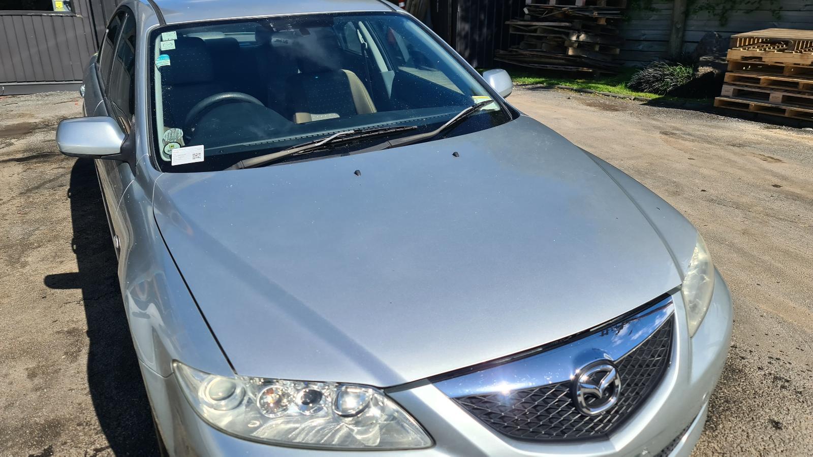 Mazda Mazda6 - GG 2002-2008