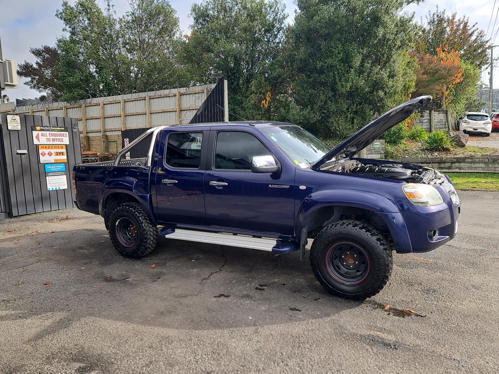 Mazda BT50 - UN 2006-2011