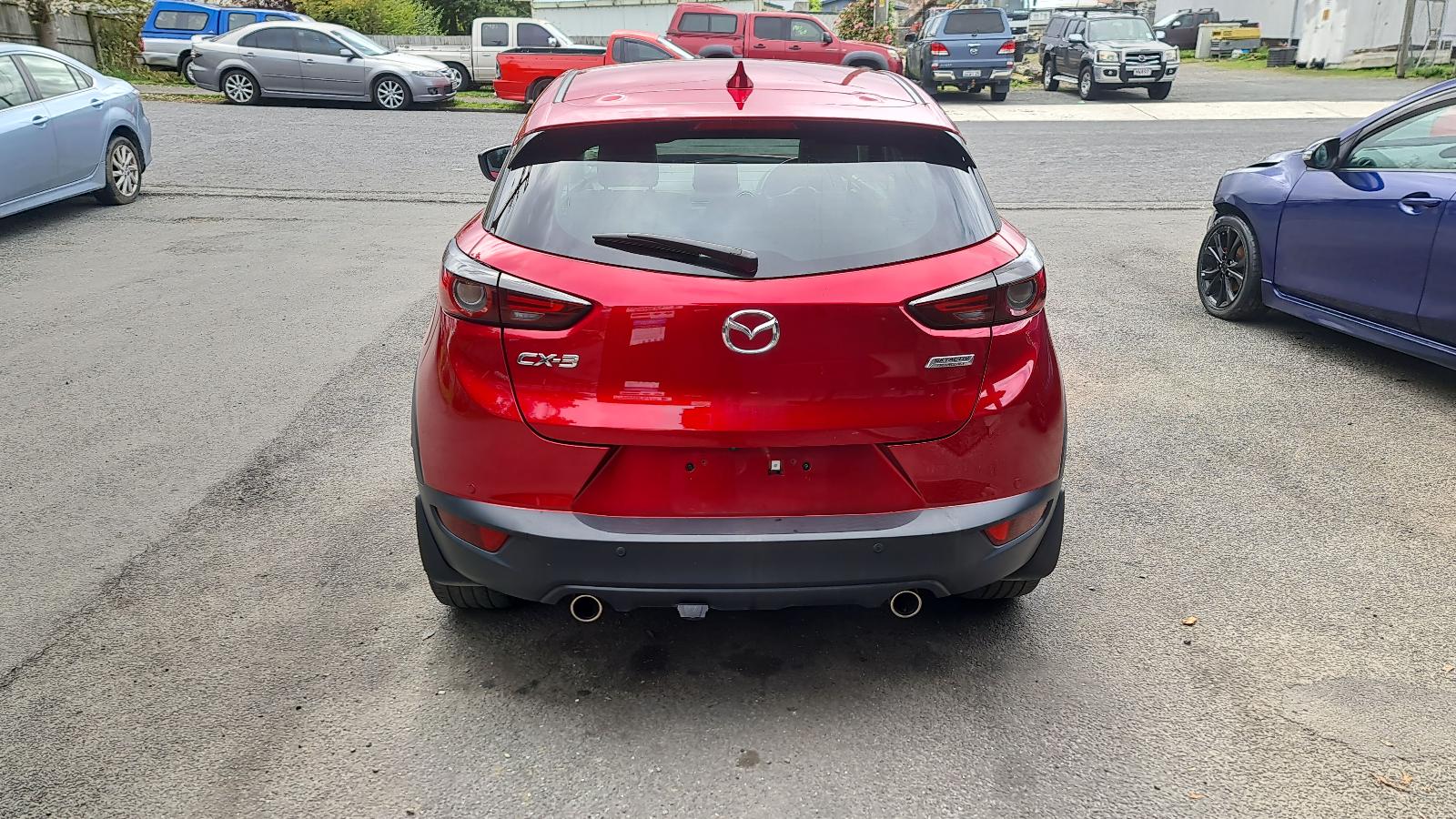 Mazda CX3 - DK 2015-Present