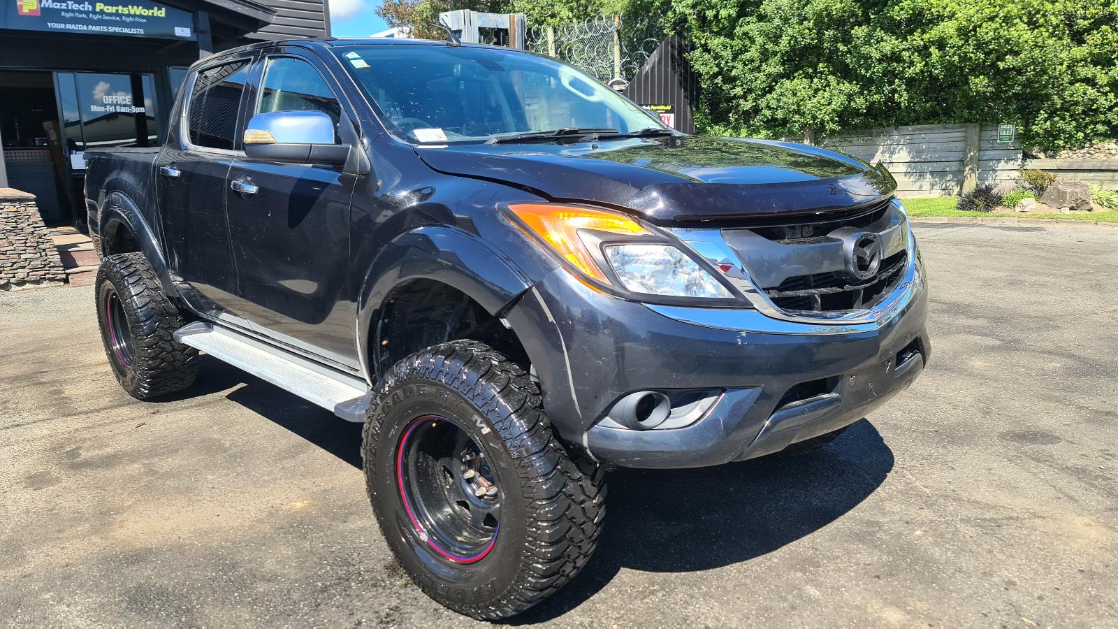 Mazda BT50 - UP 2011-Present