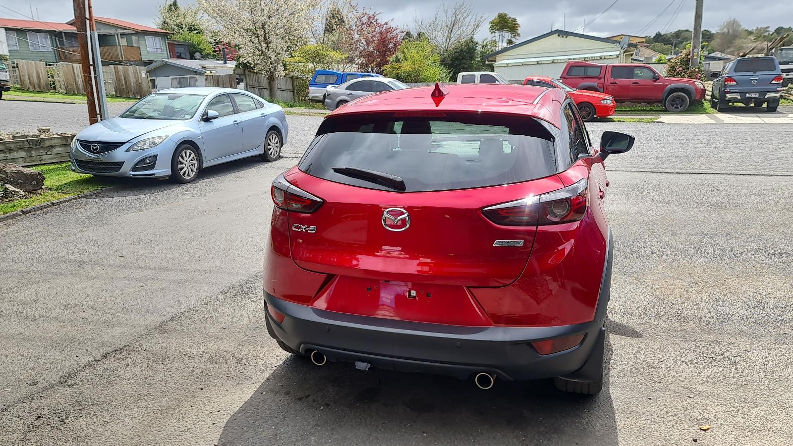 Mazda CX3 - DK 2015-Present