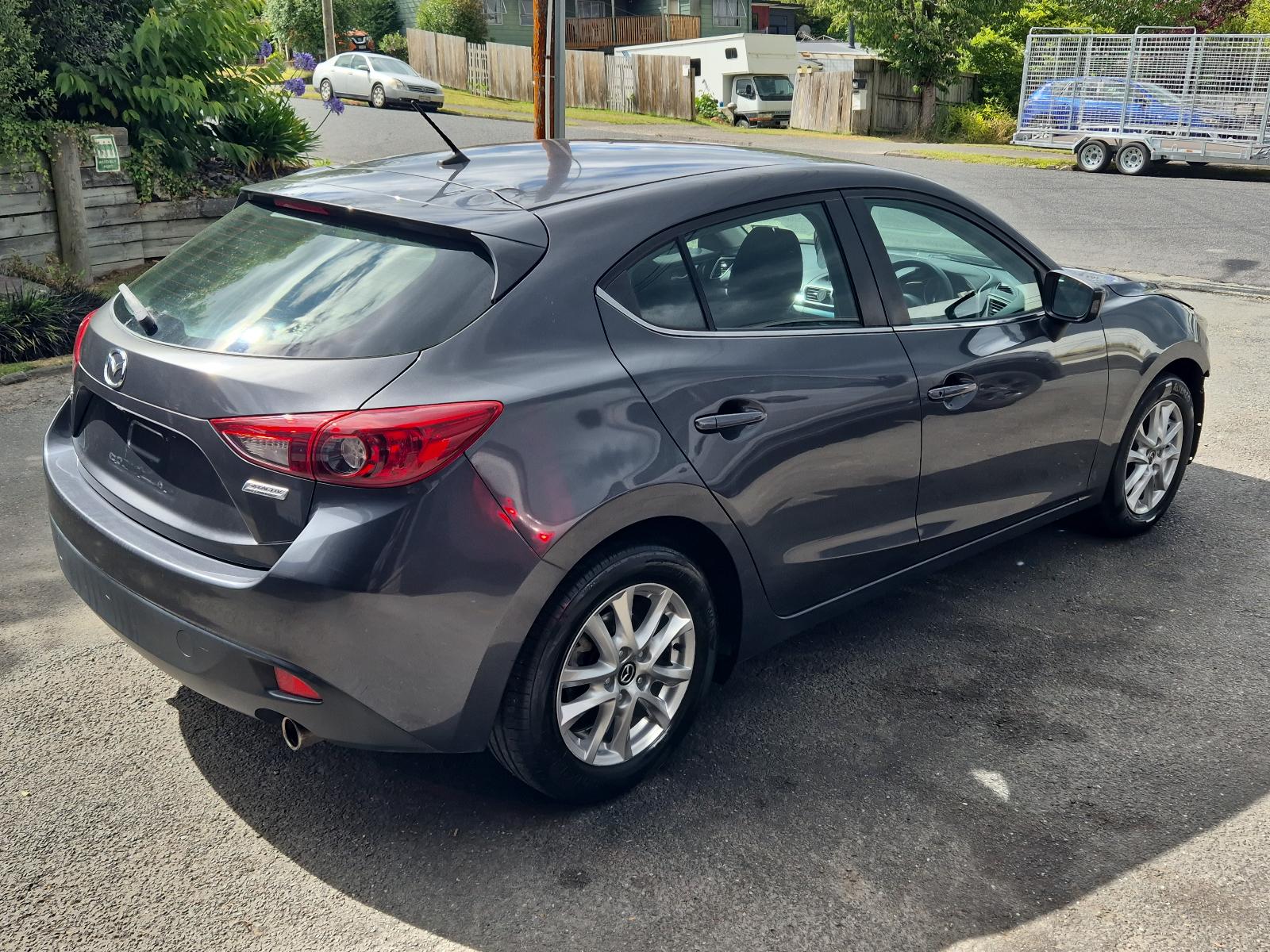 Mazda Axela - BL 2009-2013