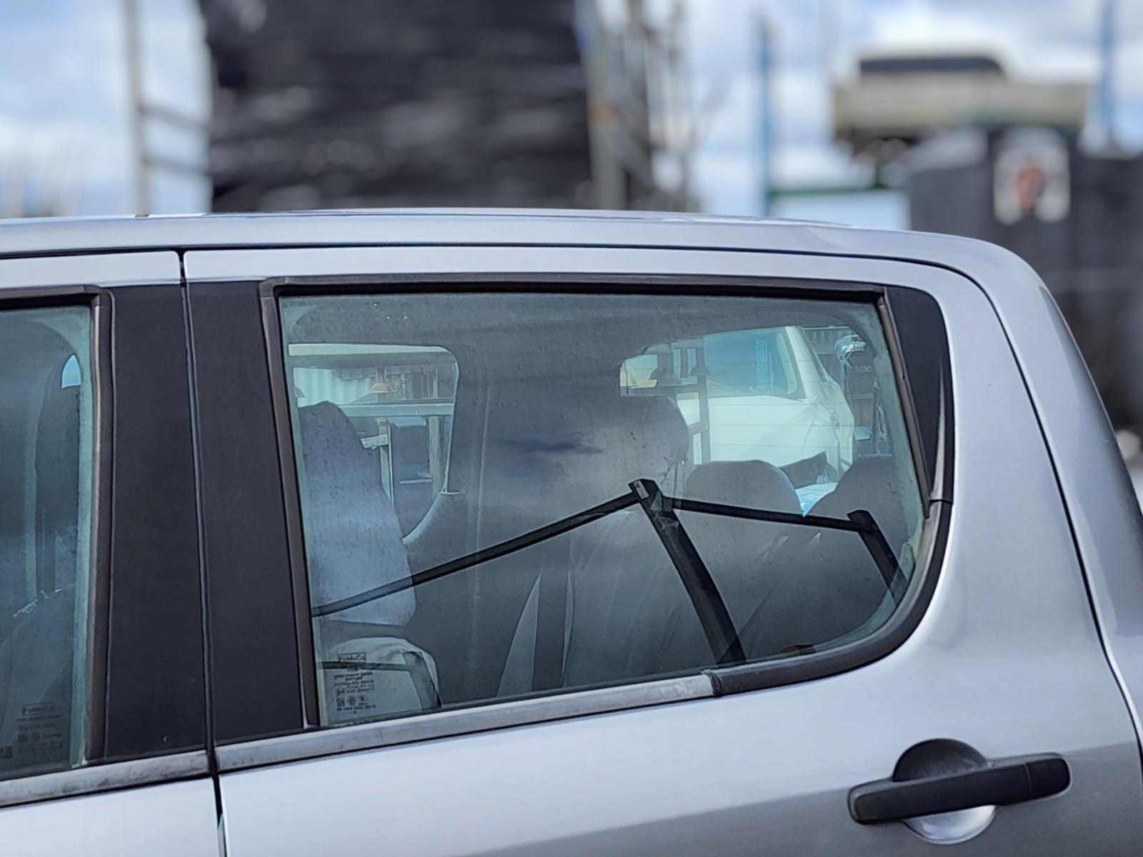 Left Rear Door Window