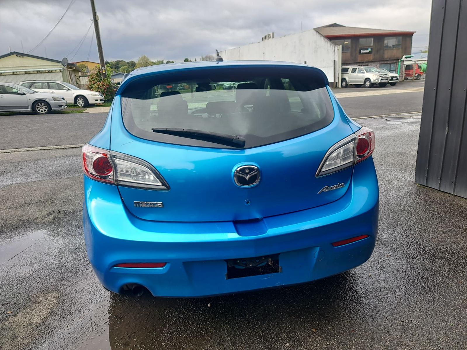 Mazda Axela - BL 2009-2013