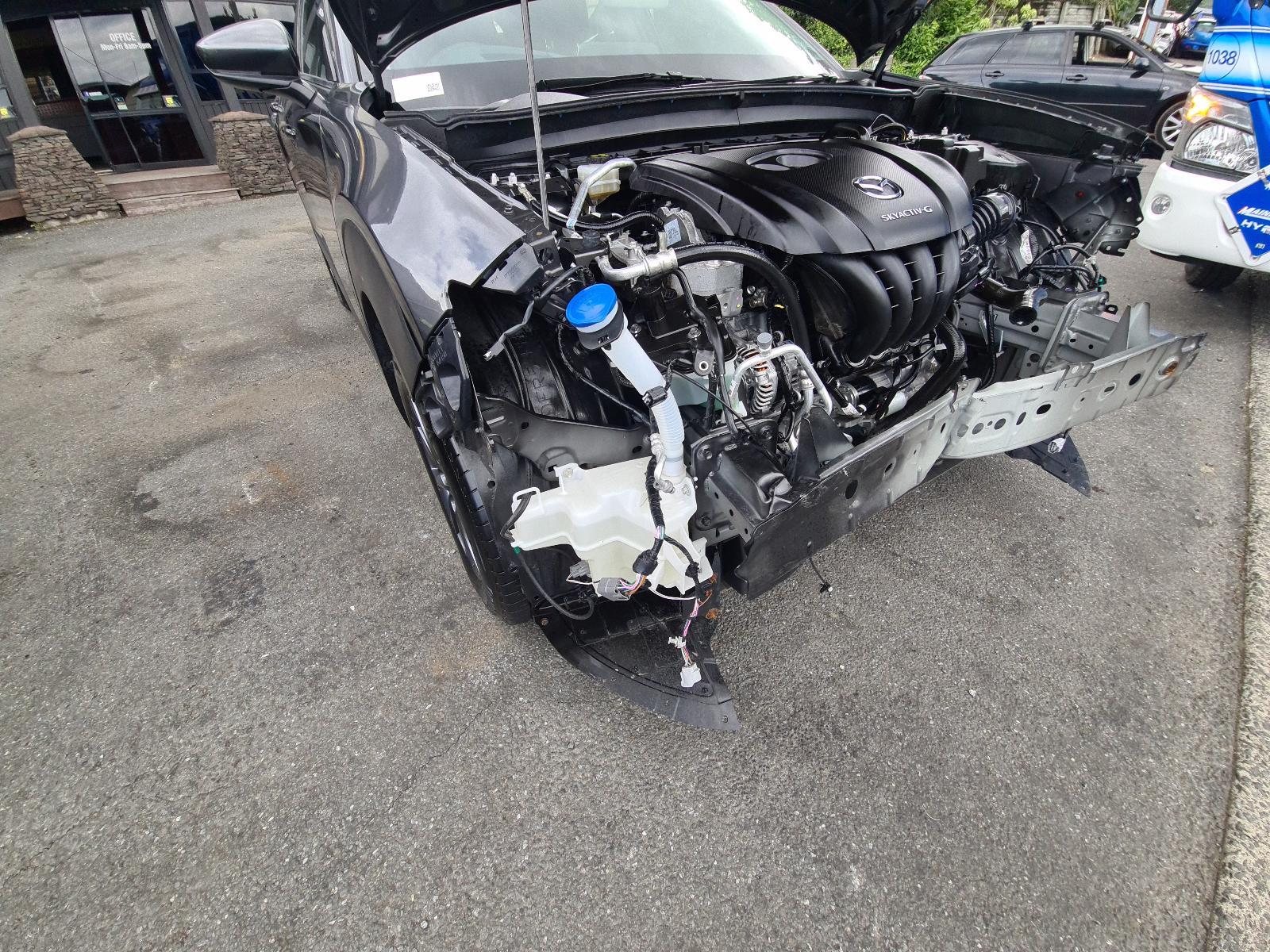 Mazda CX3 - DK 2015-Present