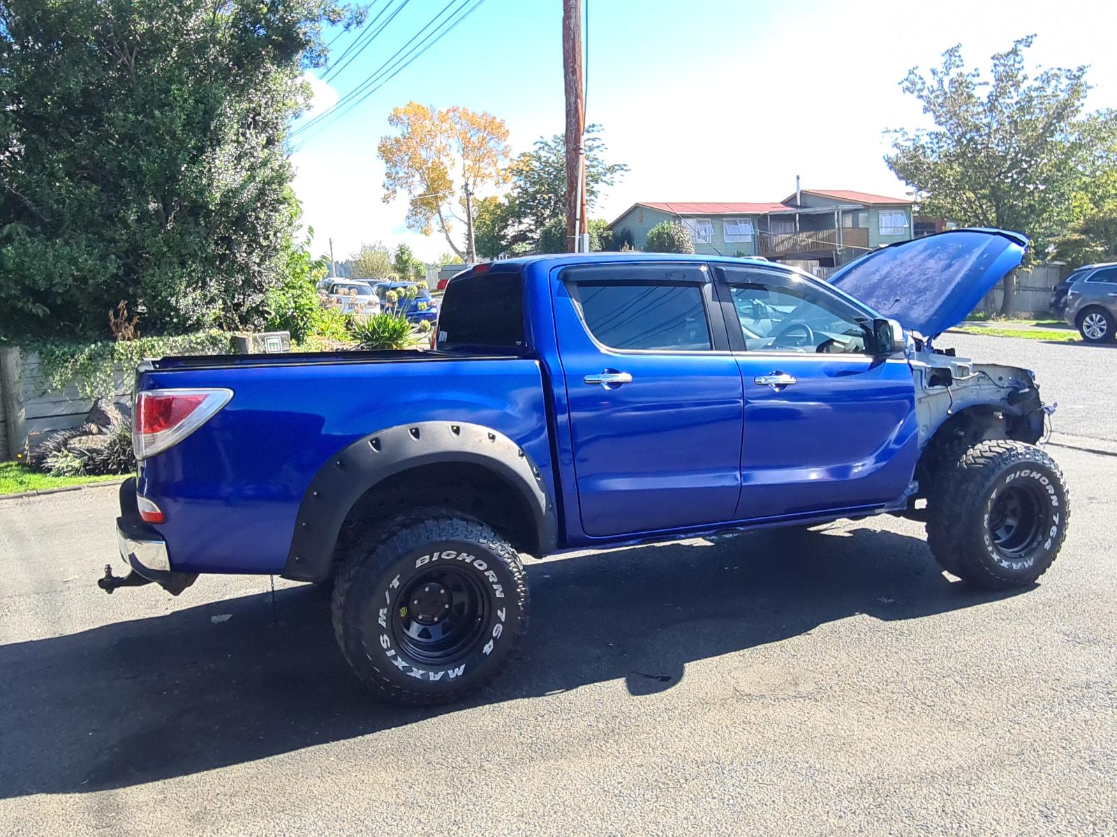 Mazda BT50 - UP 2011-Present