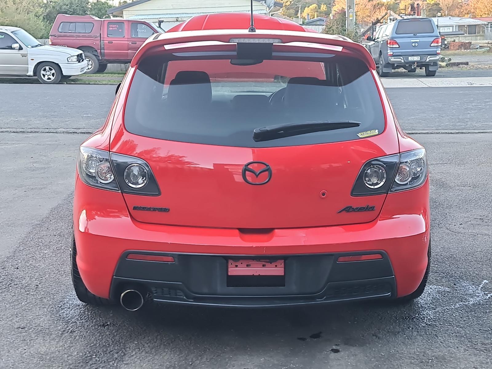 Mazda Axela - BK 2003-2009