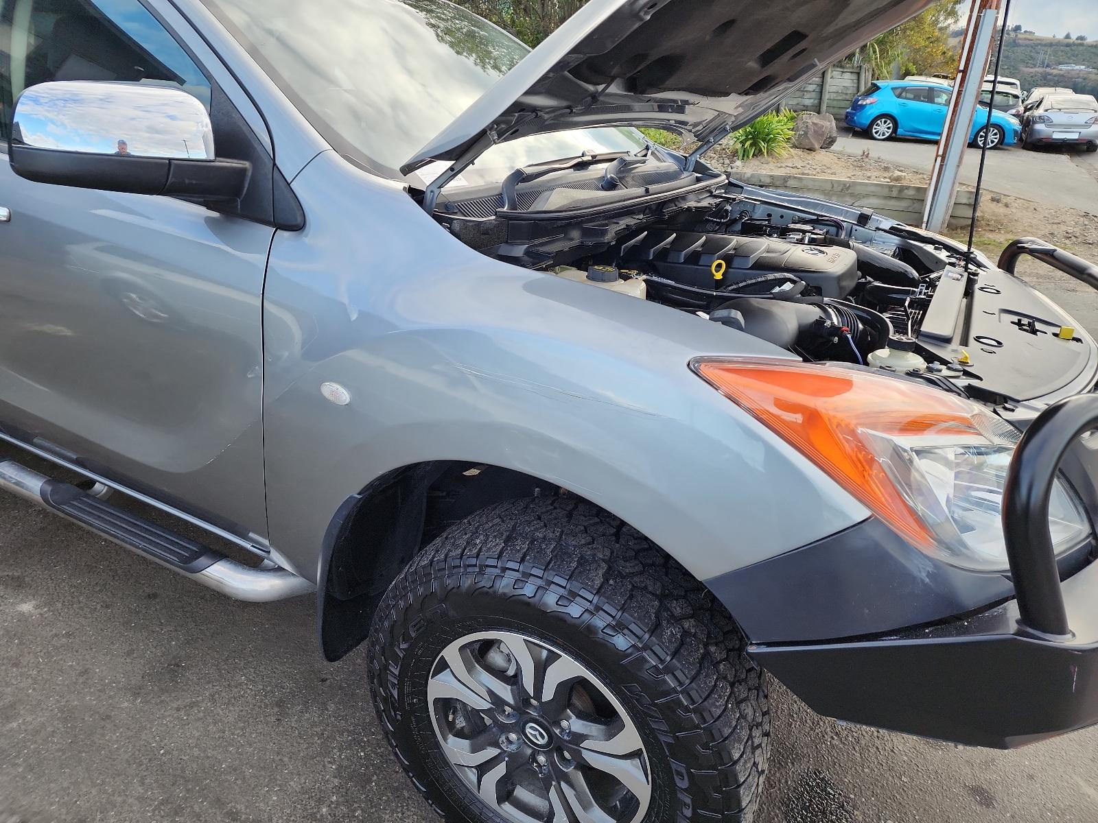 Mazda BT50 - UP 2011-Present