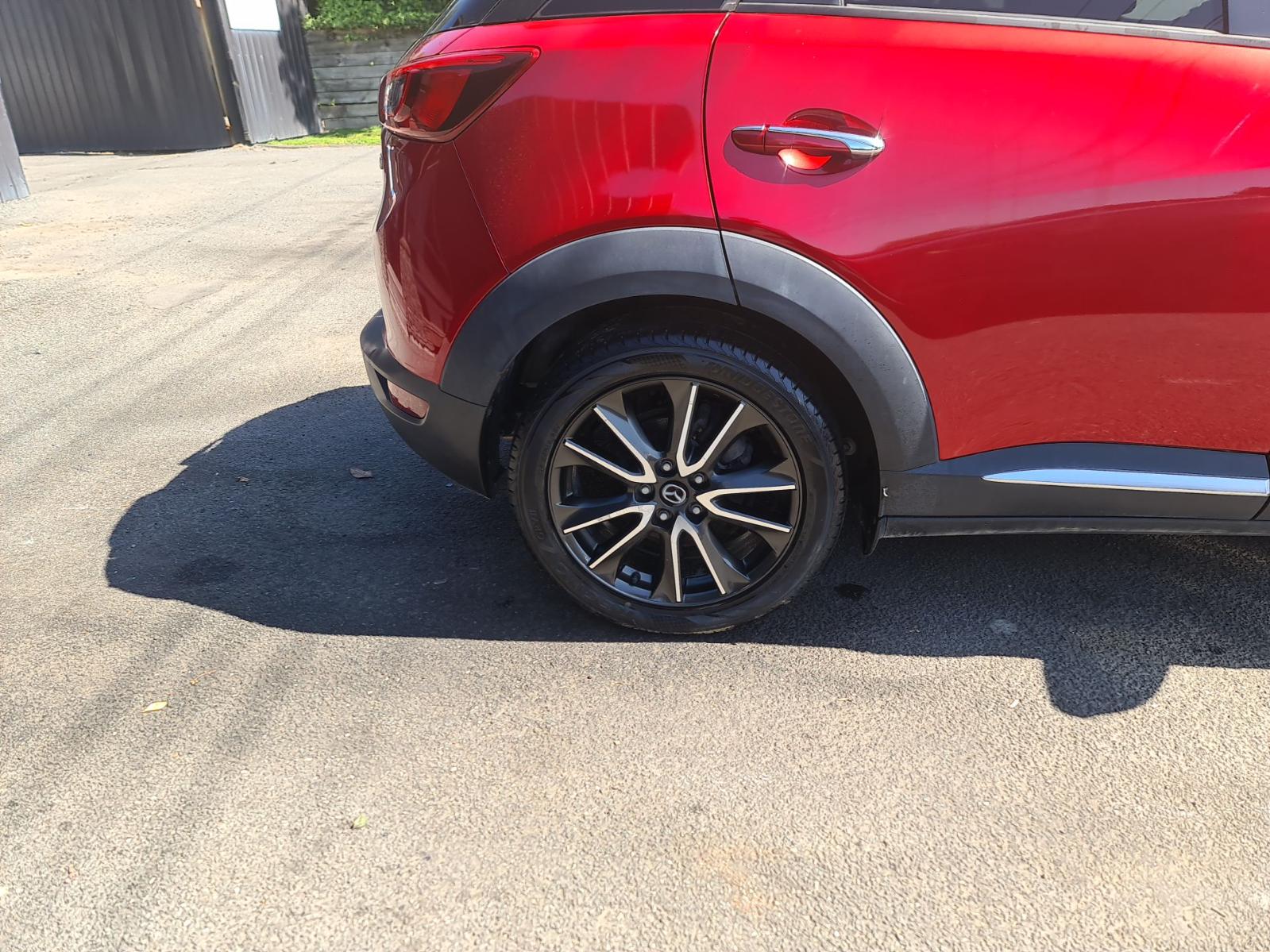 Mazda CX3 - DK 2015-Present