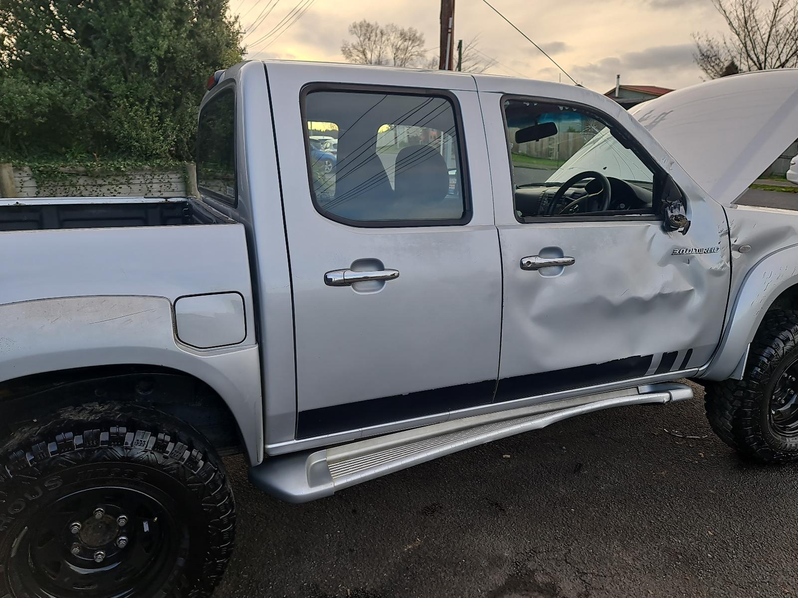 Mazda BT50 - UN 2006-2011