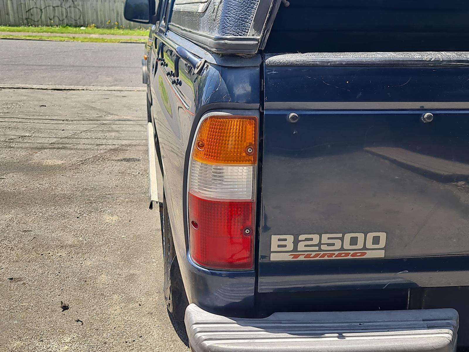 Mazda Bounty - UN 1999-2006