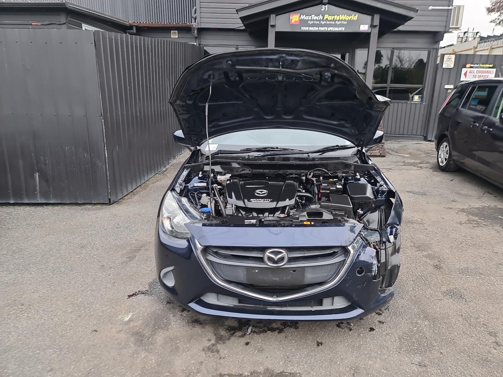 Mazda Demio - DJ 2014-Present