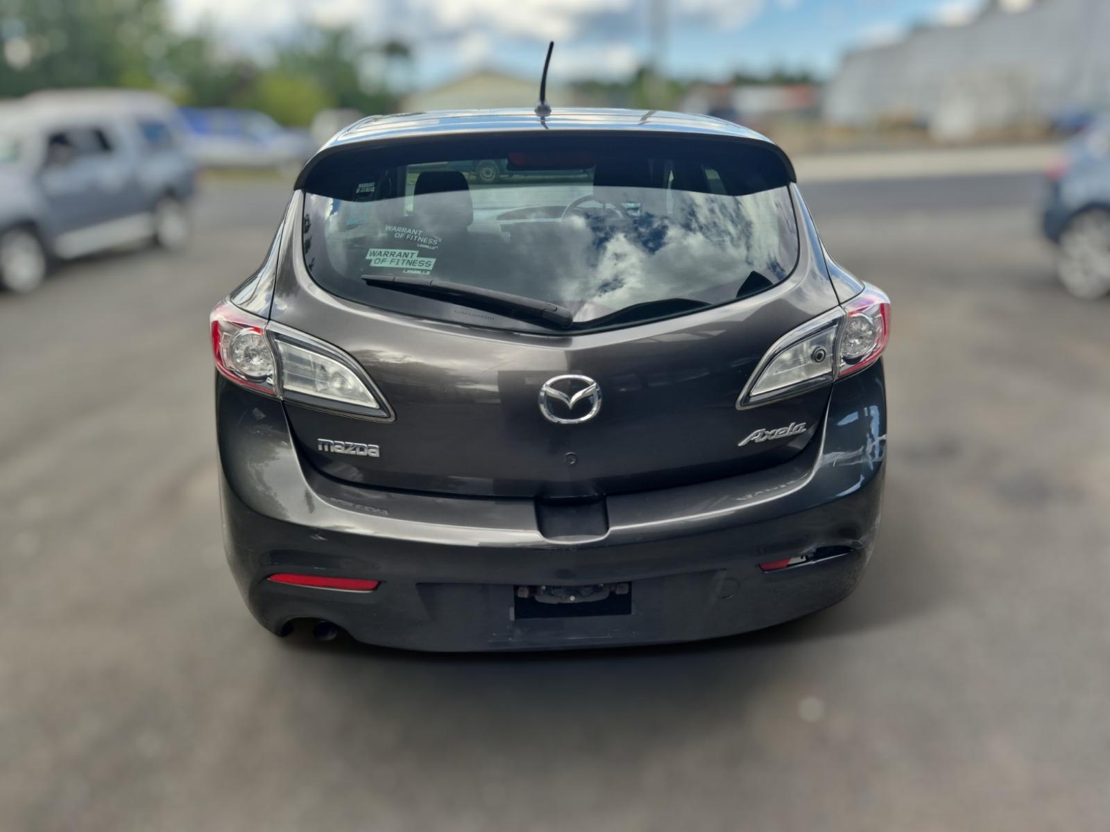 Mazda Axela - BL 2009-2013