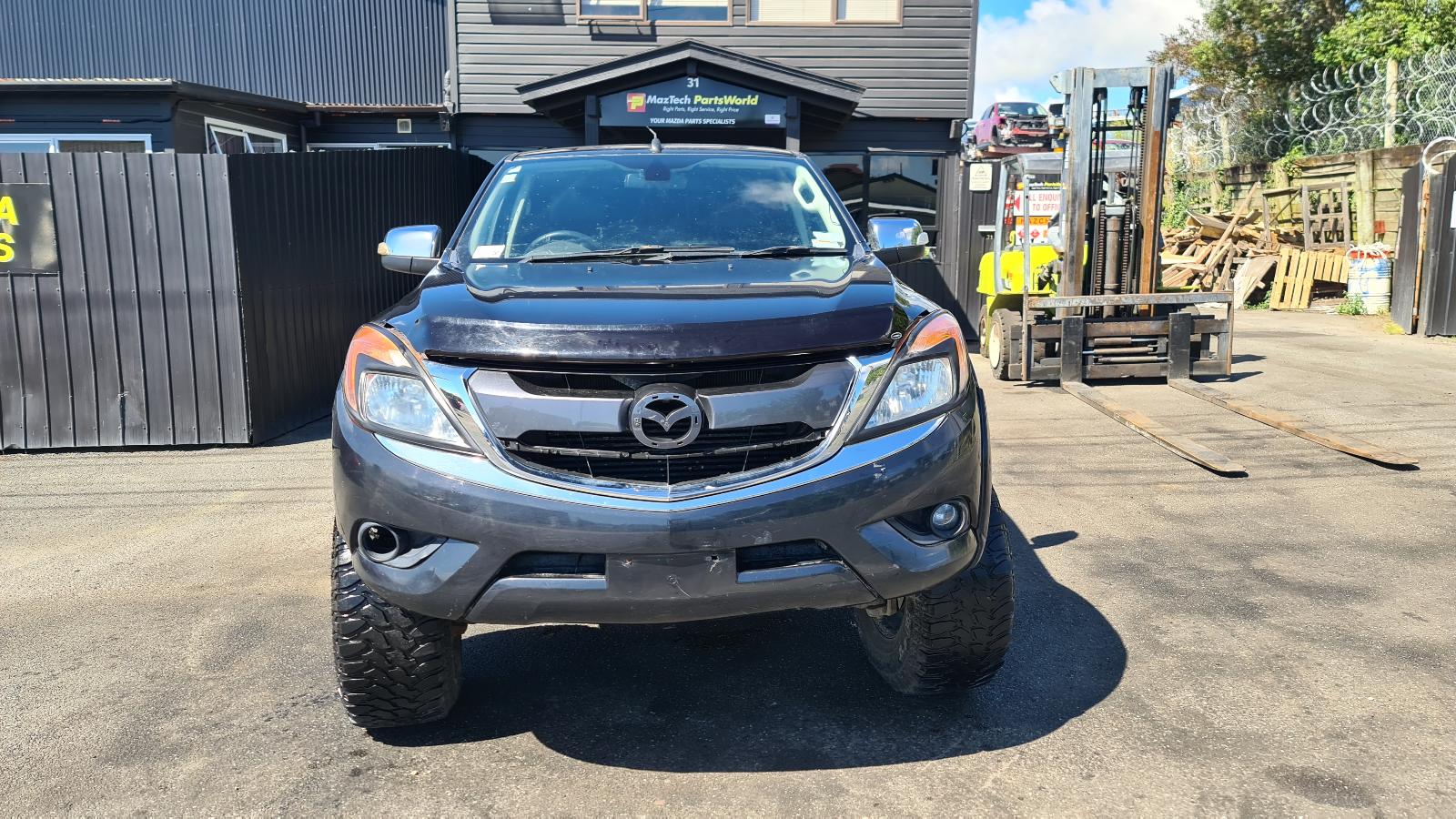 Mazda BT50 - UP 2011-Present