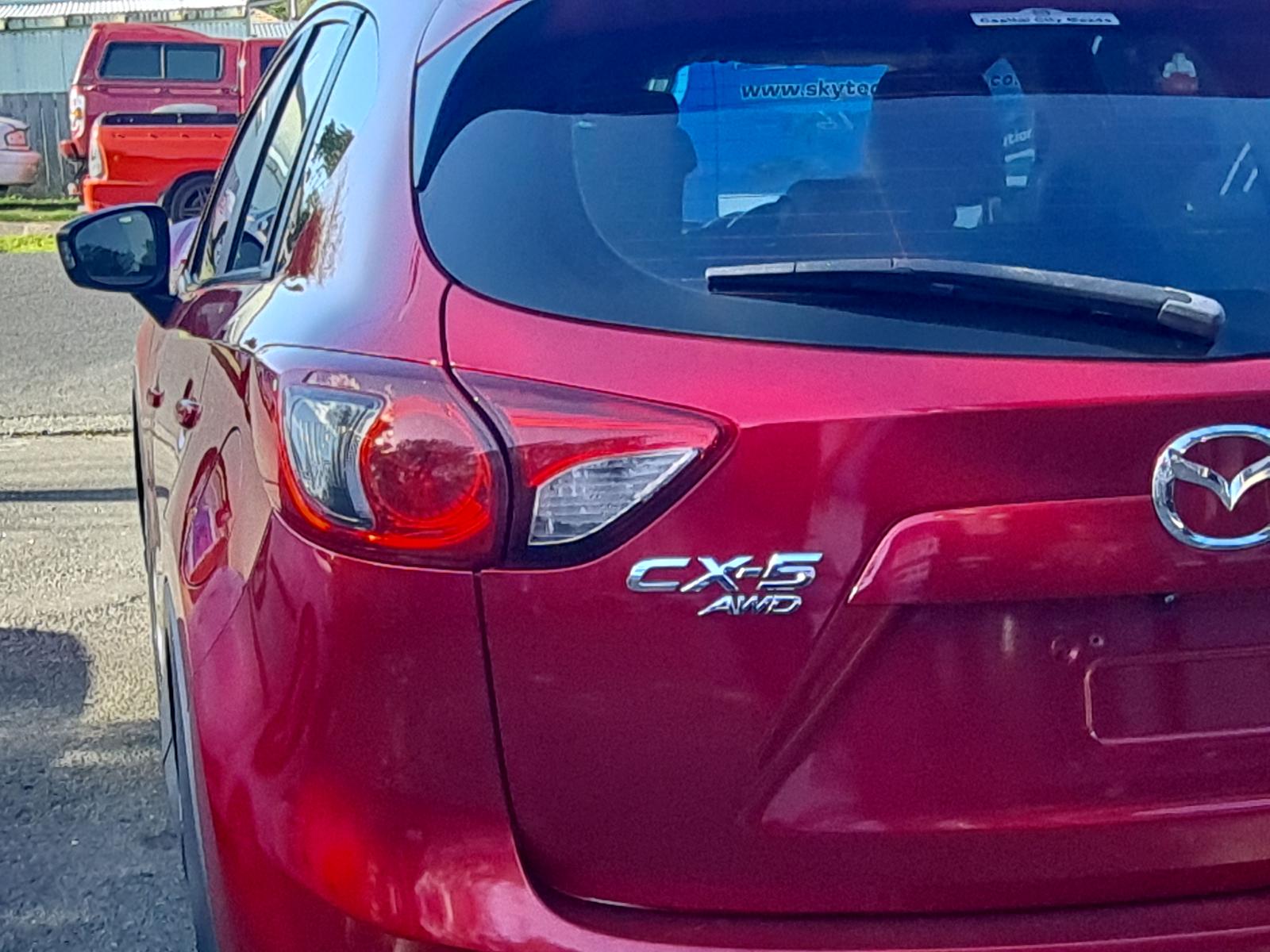 Mazda CX5 - KE 2012-Present