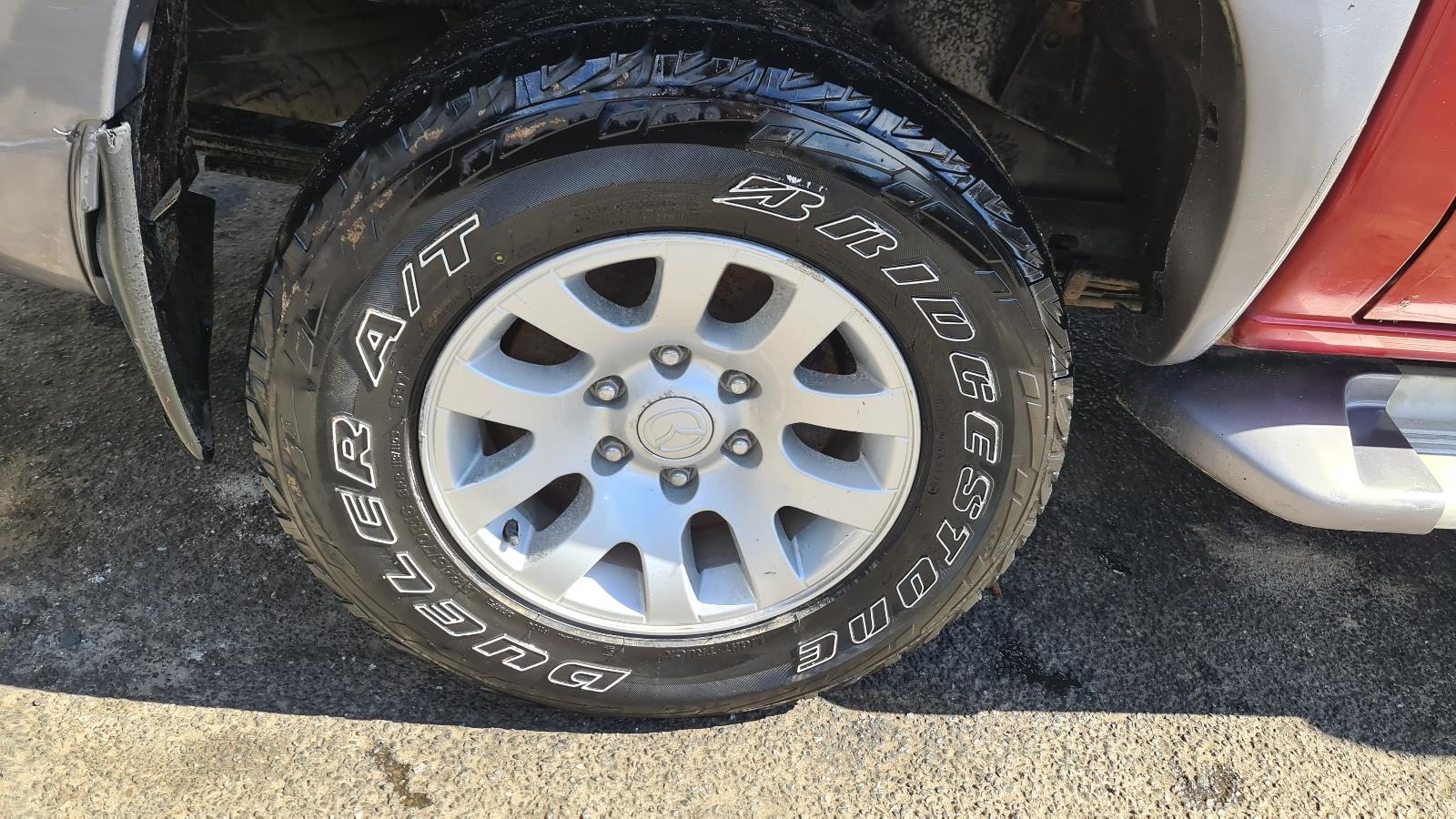 Mazda BT50 - UN 2006-2011