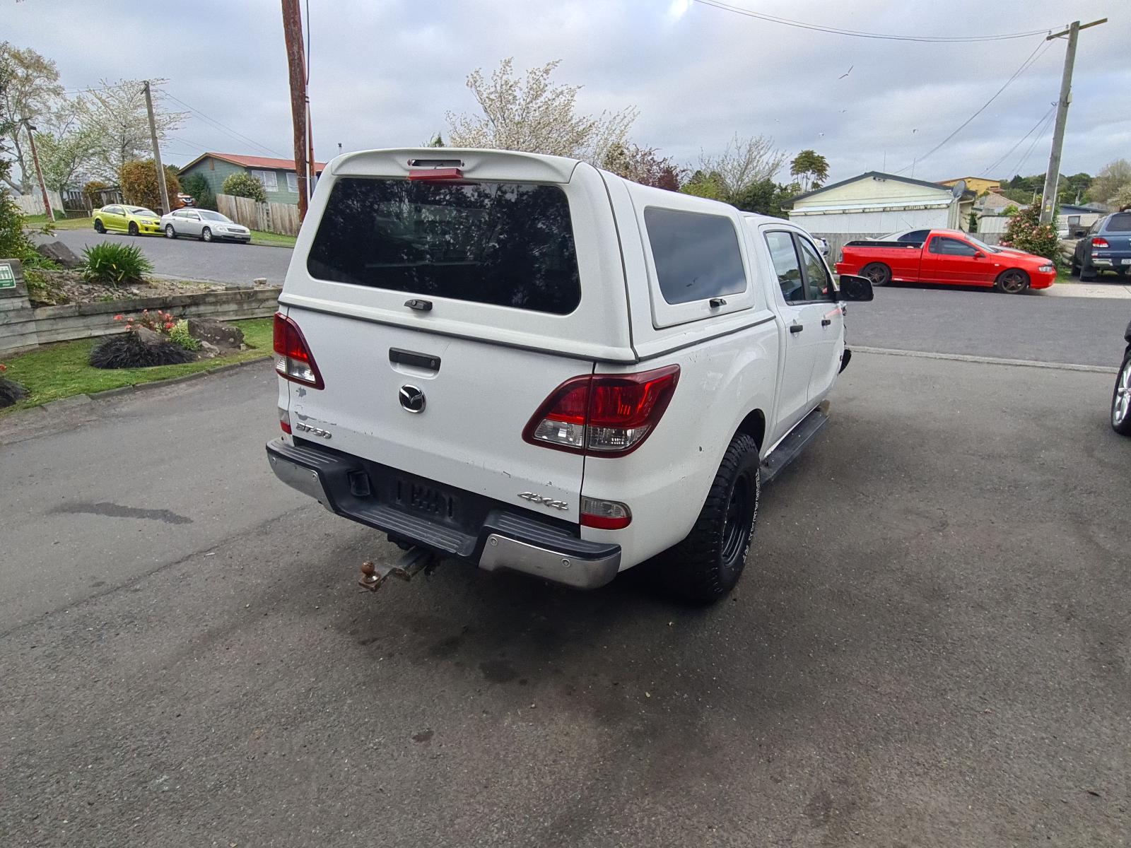 Mazda BT50 - UP 2011-Present
