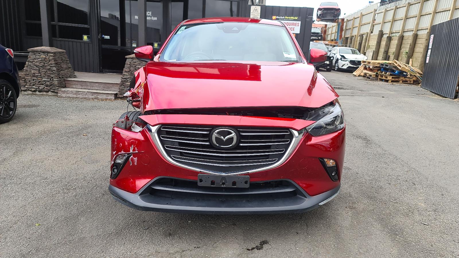 Mazda CX3 - DK 2015-Present