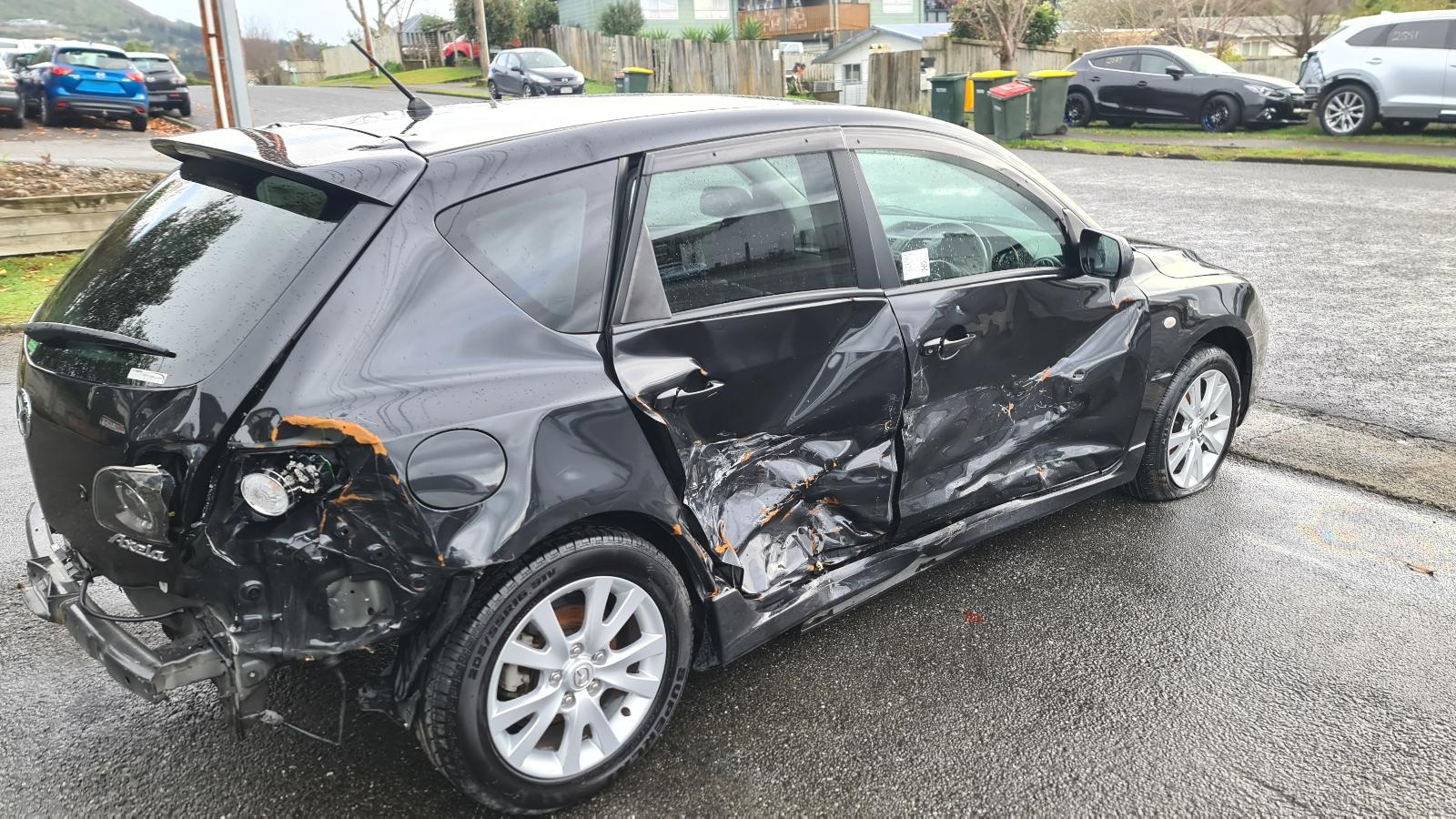 Mazda Axela - BK 2003-2009