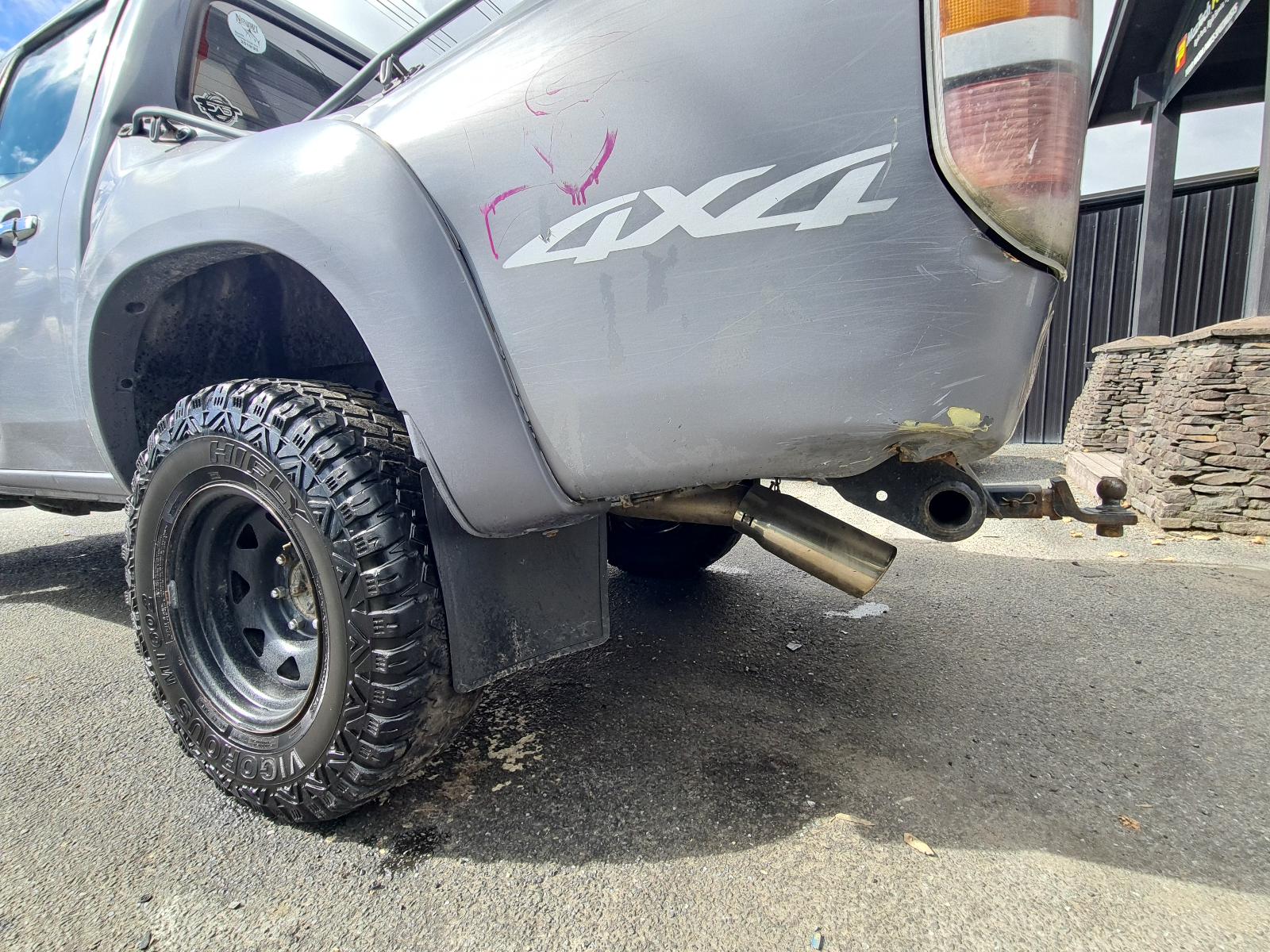 Mazda BT50 - UN 2006-2011