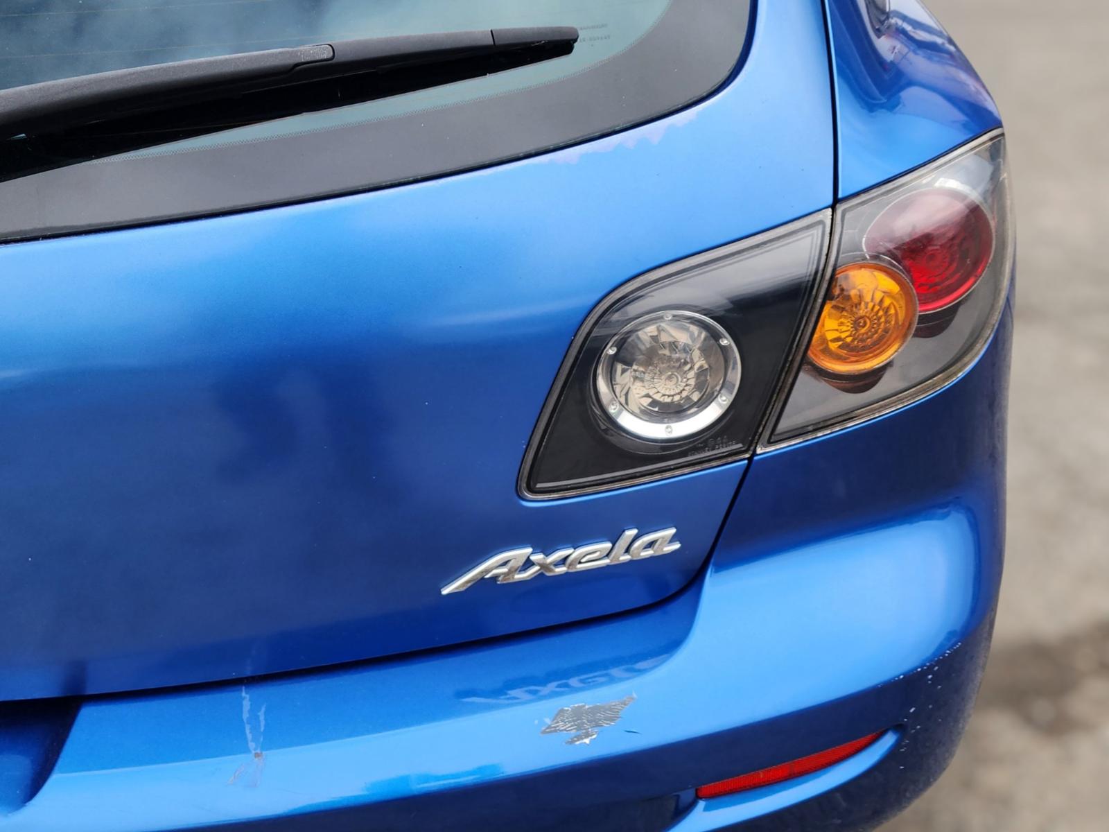 Rear Garnish