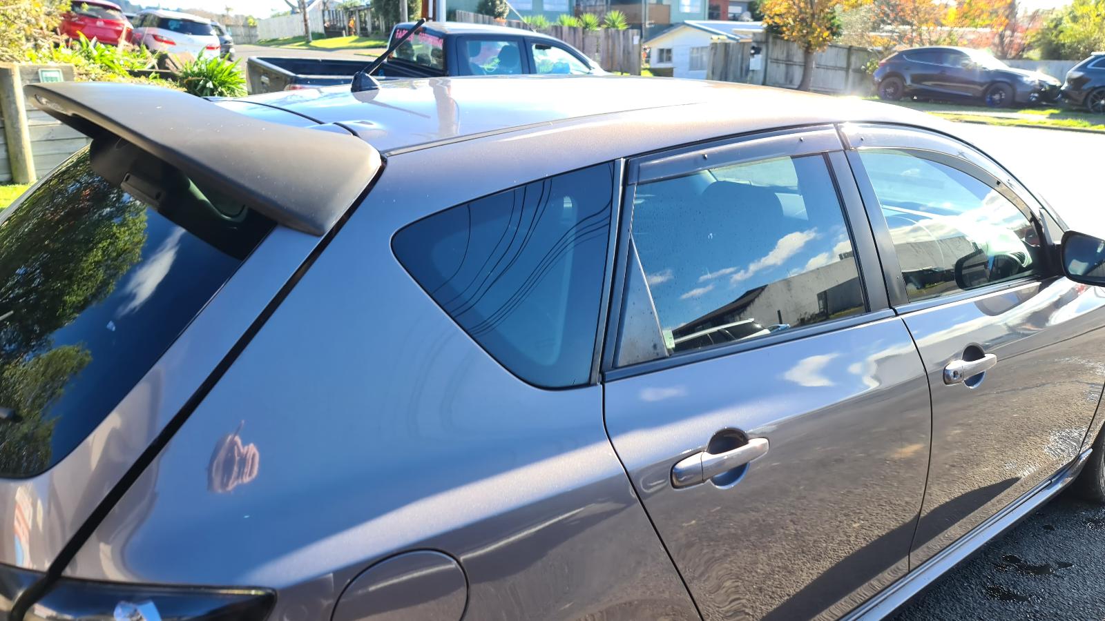 Mazda Axela - BK 2003-2009