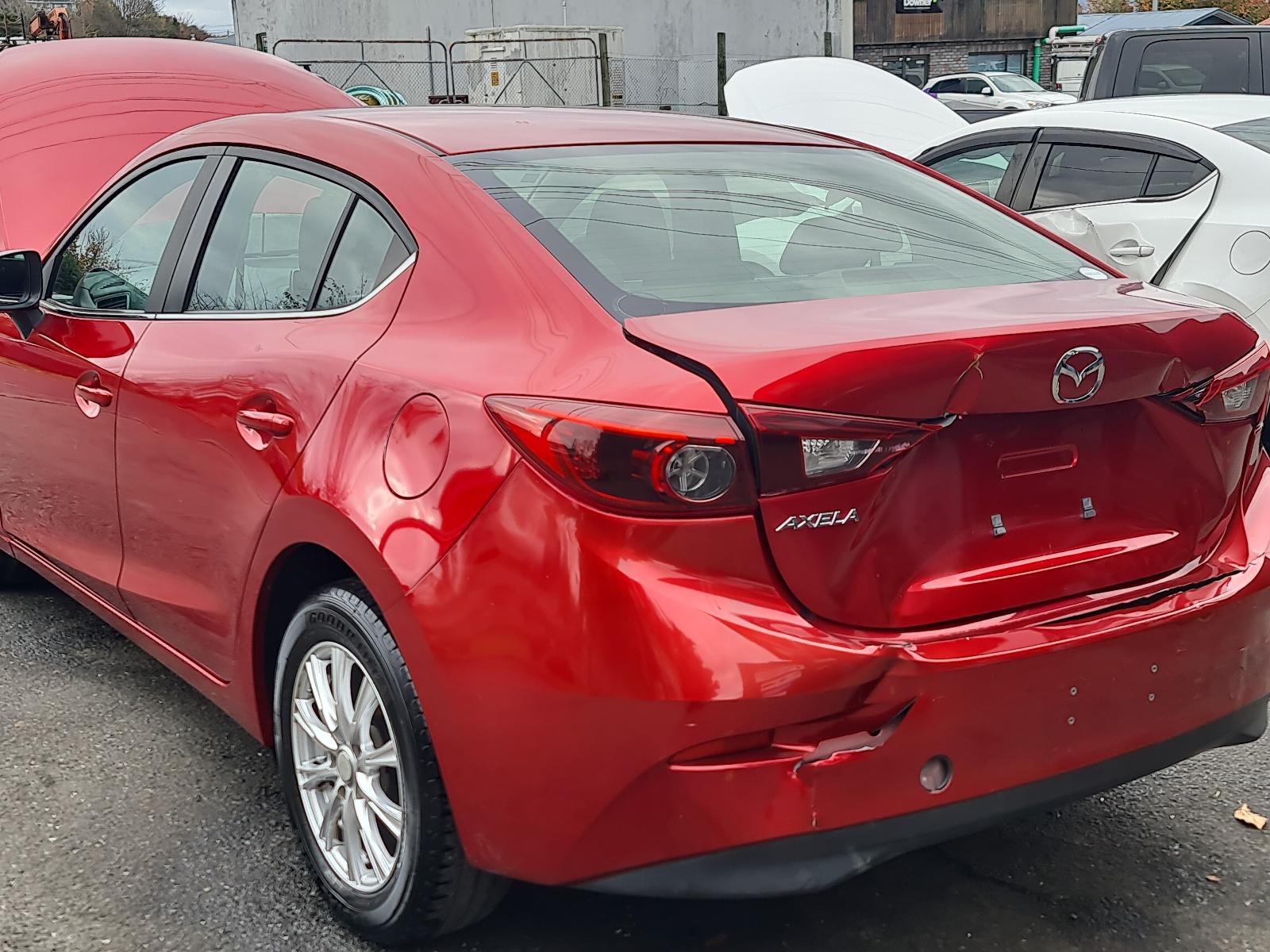 Mazda Mazda3 - BM 2013-Present