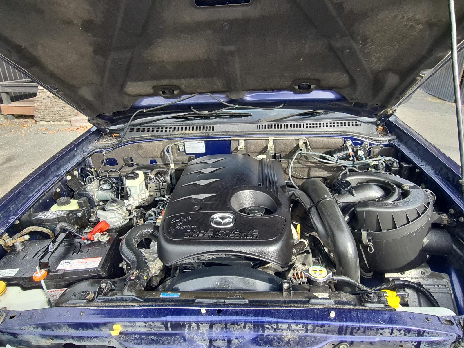 Mazda BT50 - UN 2006-2011