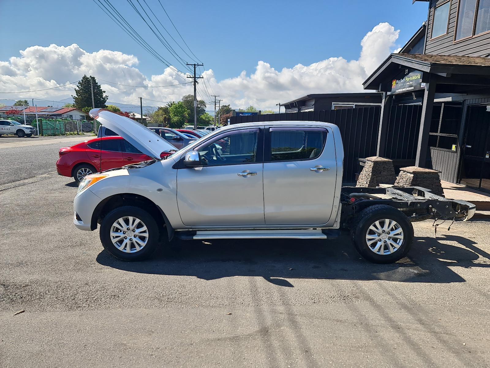 Mazda BT50 - UP 2011-Present