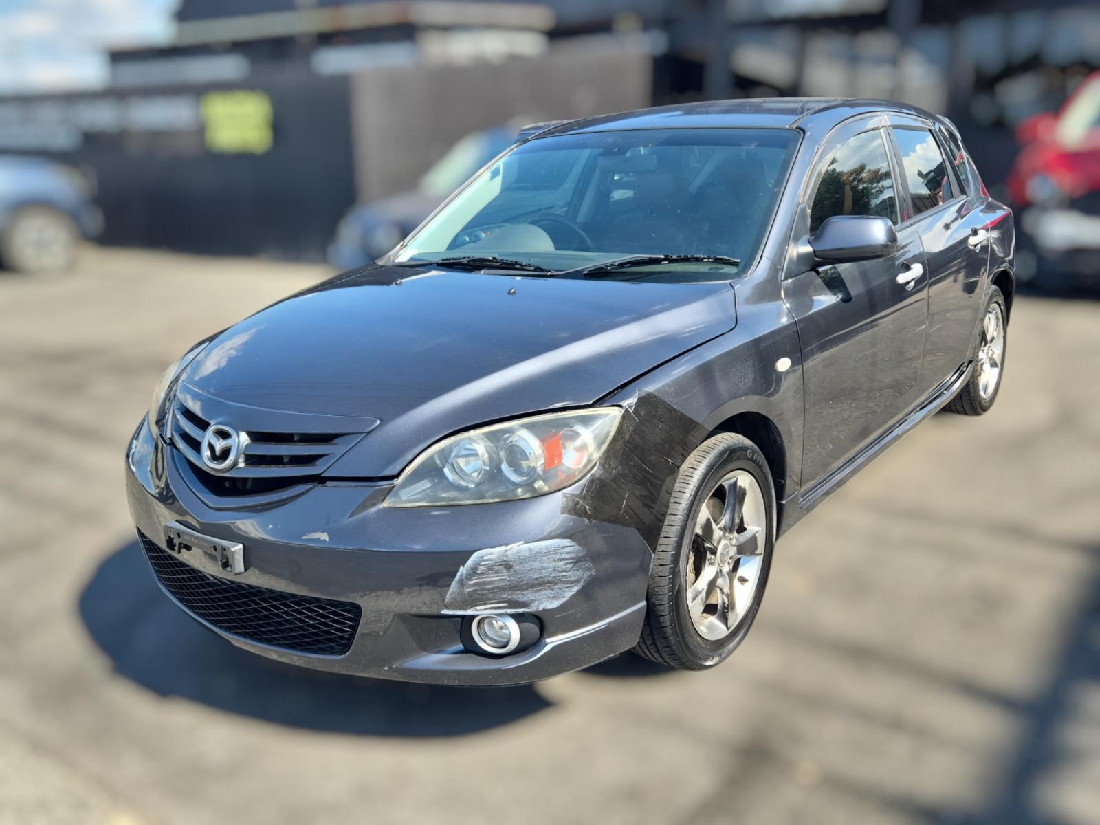 Mazda Axela - BK 2003-2009