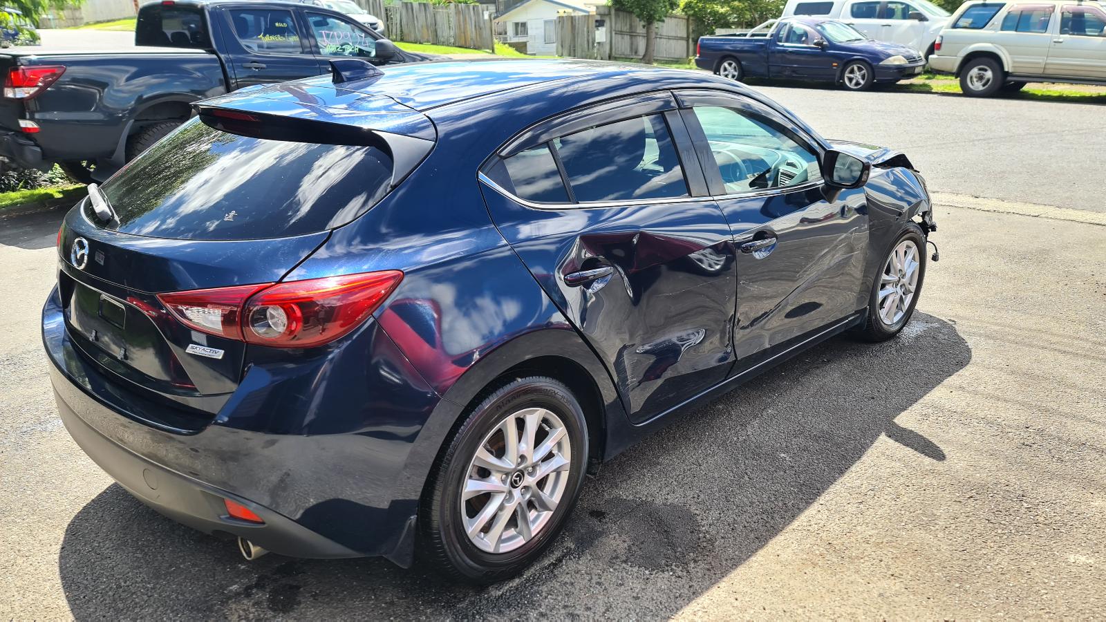 Mazda Mazda3 - BM 2013-Present