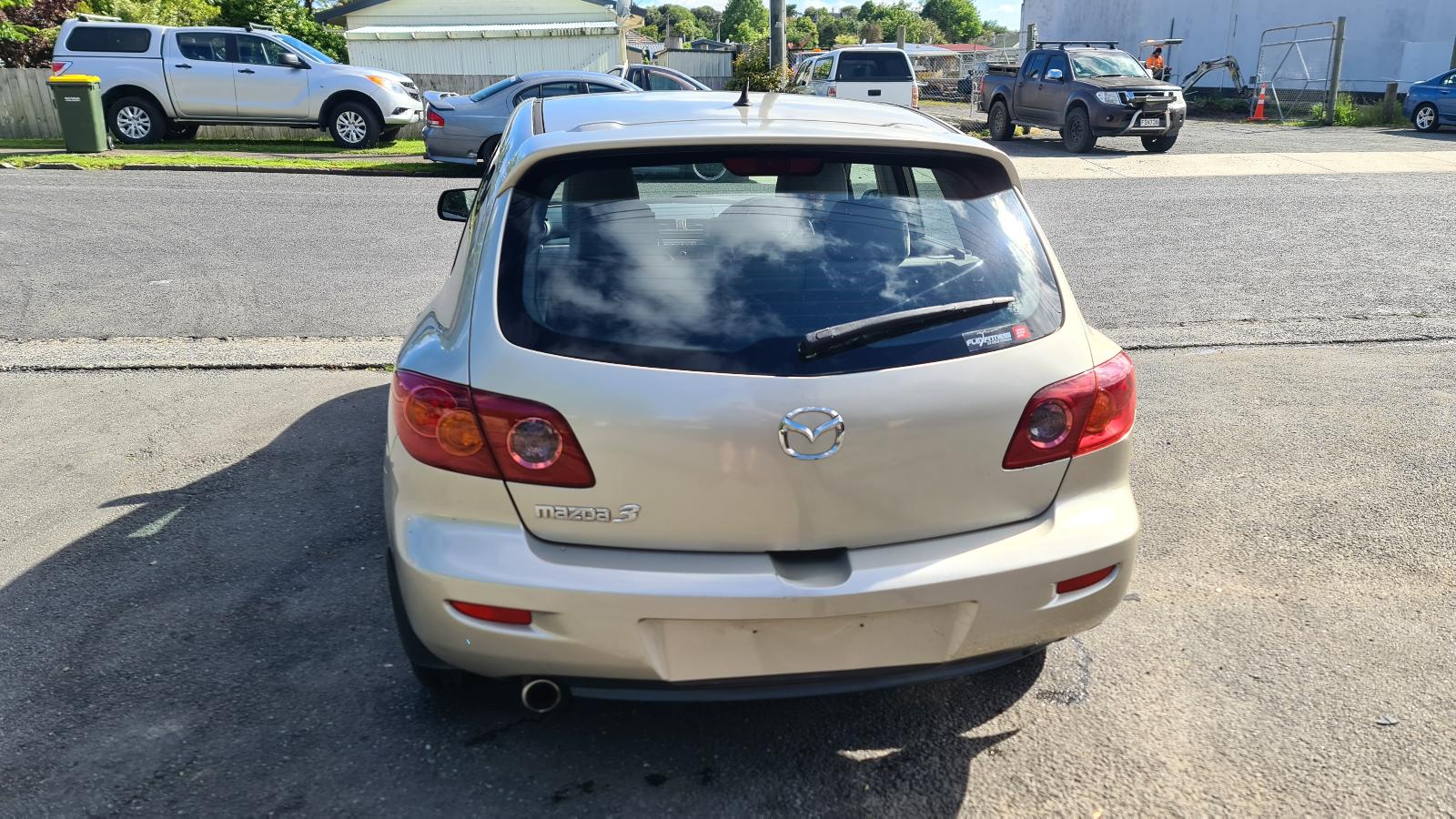 Mazda Mazda3 - BK 2003-2008