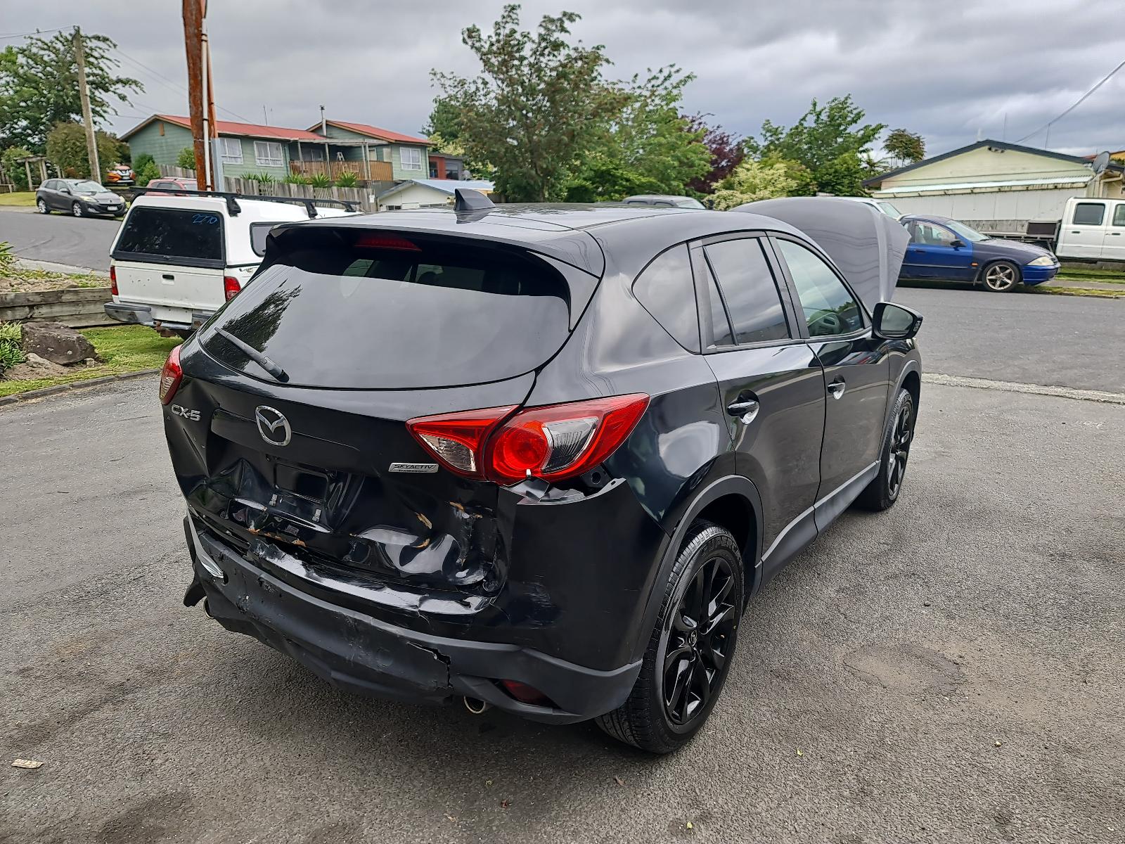 Mazda CX5 - KE