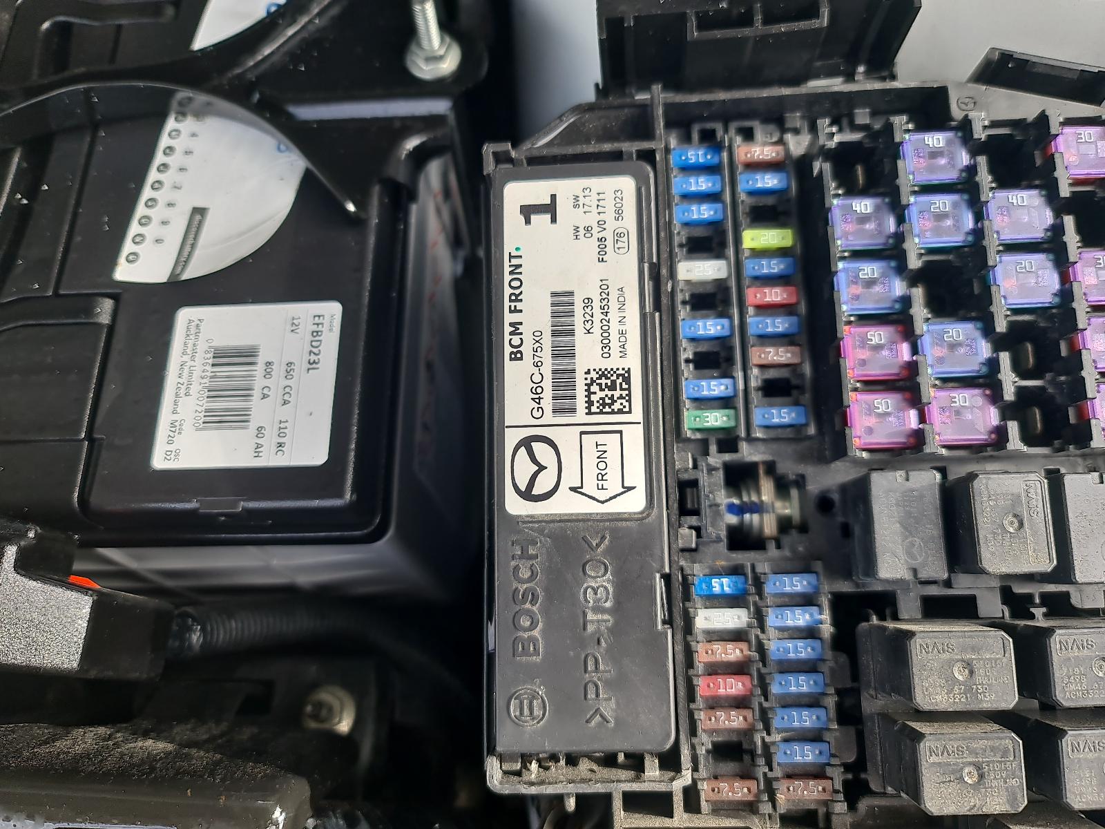 Mazda CX5 - KE 2012-Present