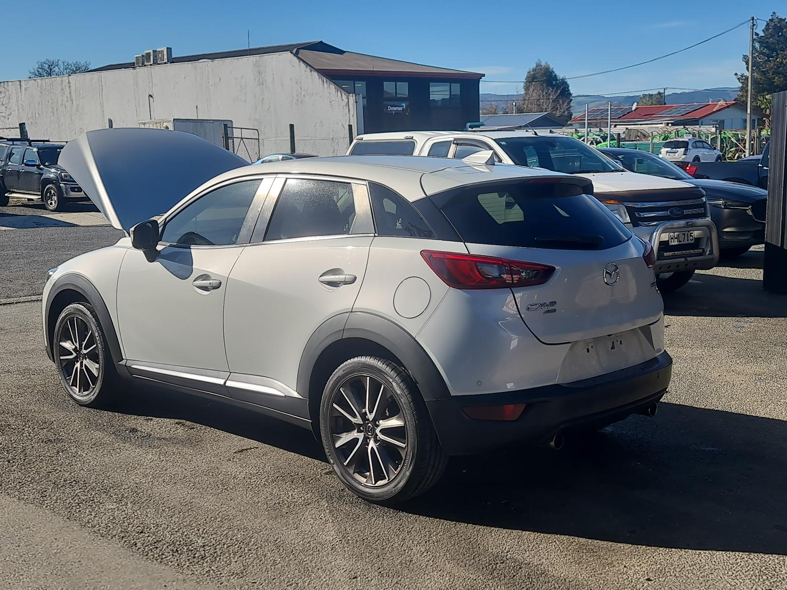 Mazda CX3 - DK 2015-Present
