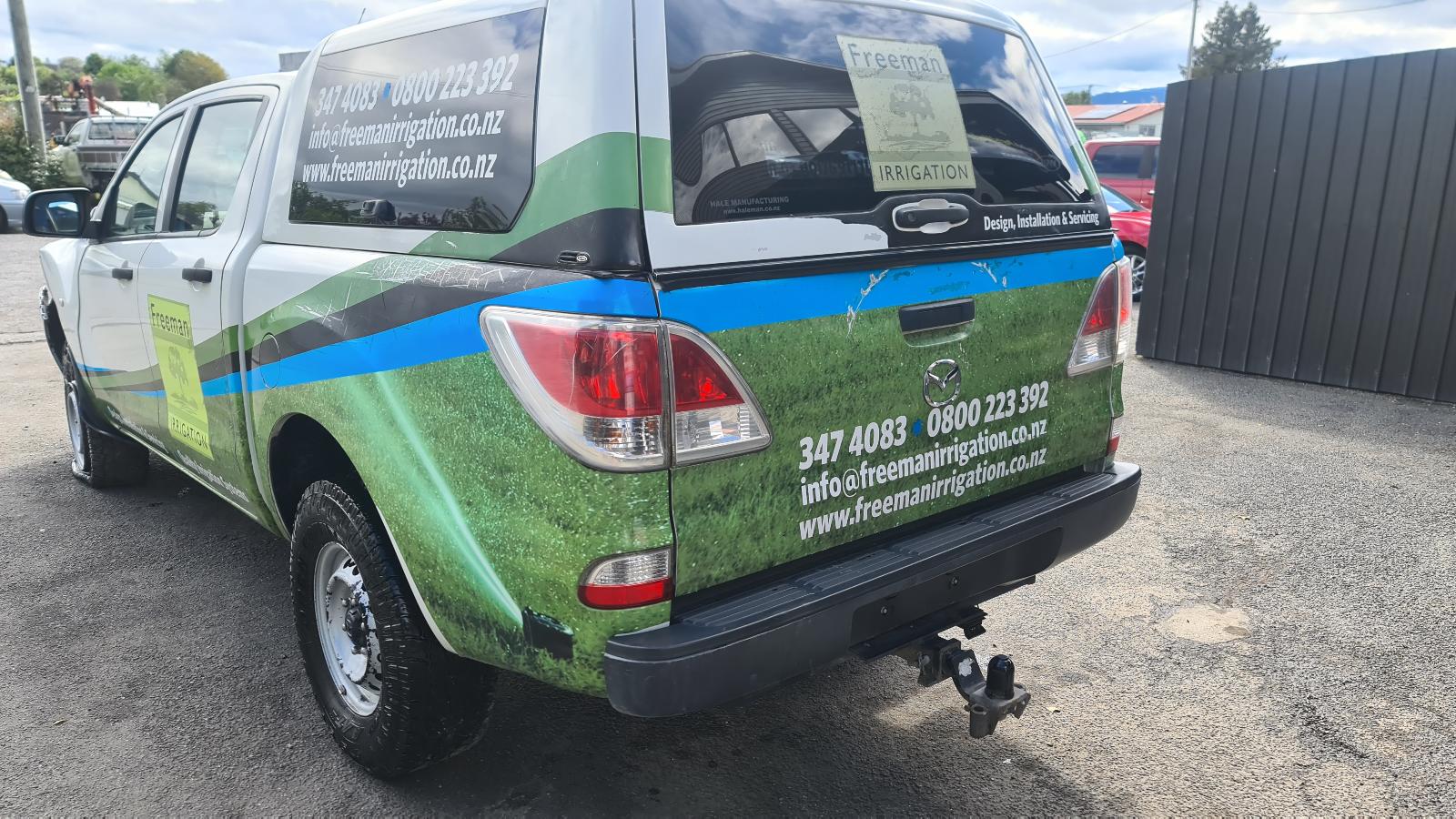 Mazda BT50 - UP 2011-Present