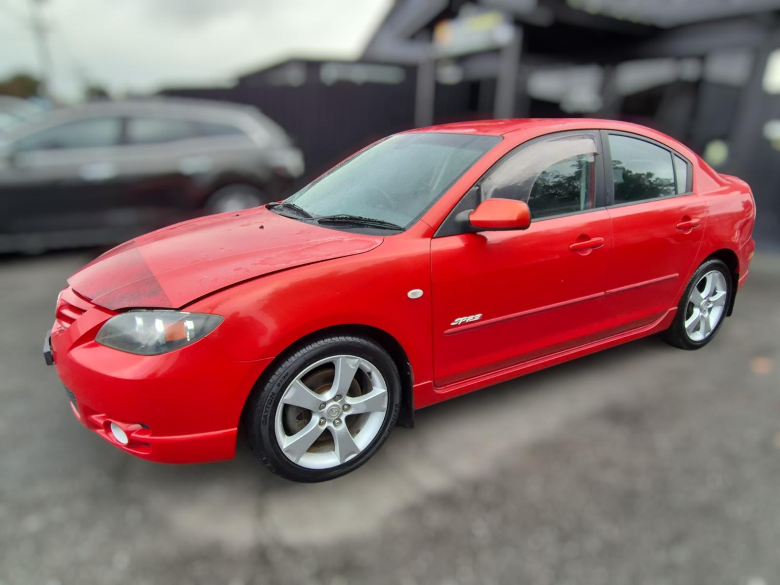 Mazda Axela - BK 2003-2009