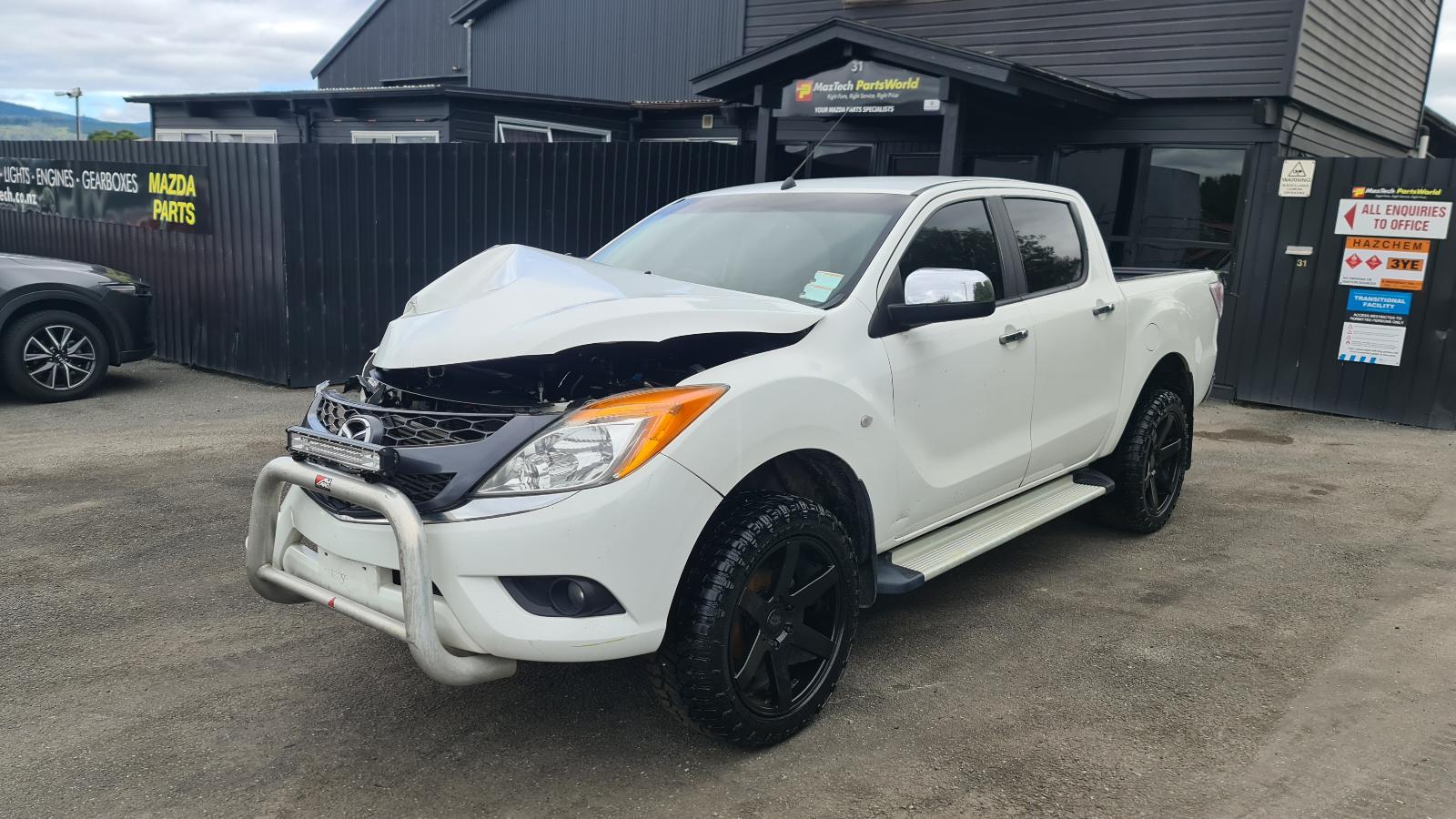 Mazda BT50 - UP 2011-Present