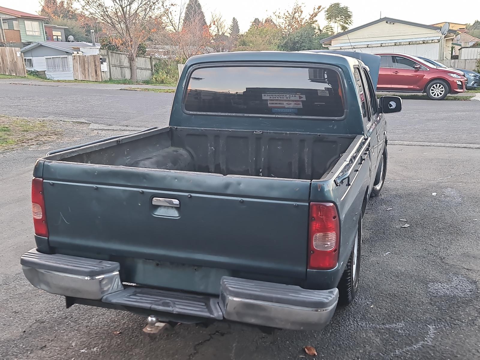 Mazda Bounty - UN 1999-2006