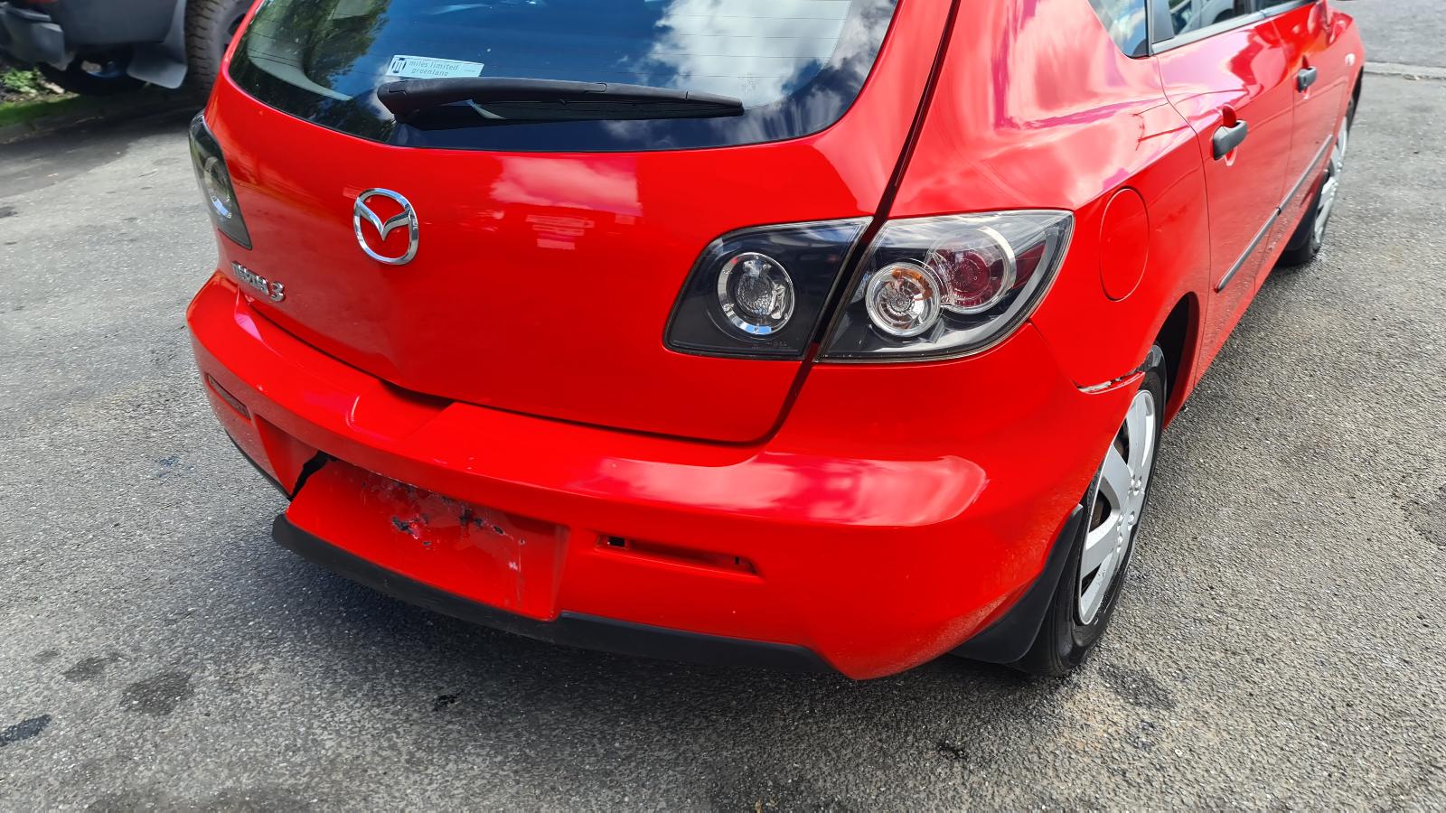 Mazda Mazda3 - BK 2003-2008