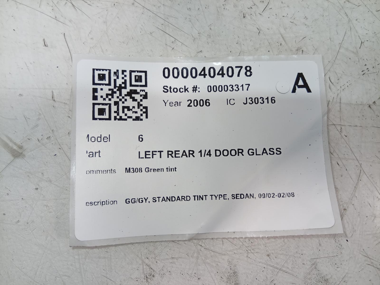 Left_Rear_1q_Door_Glass