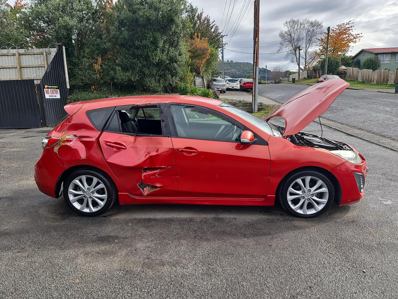 Mazda Axela - BL 2009-2013