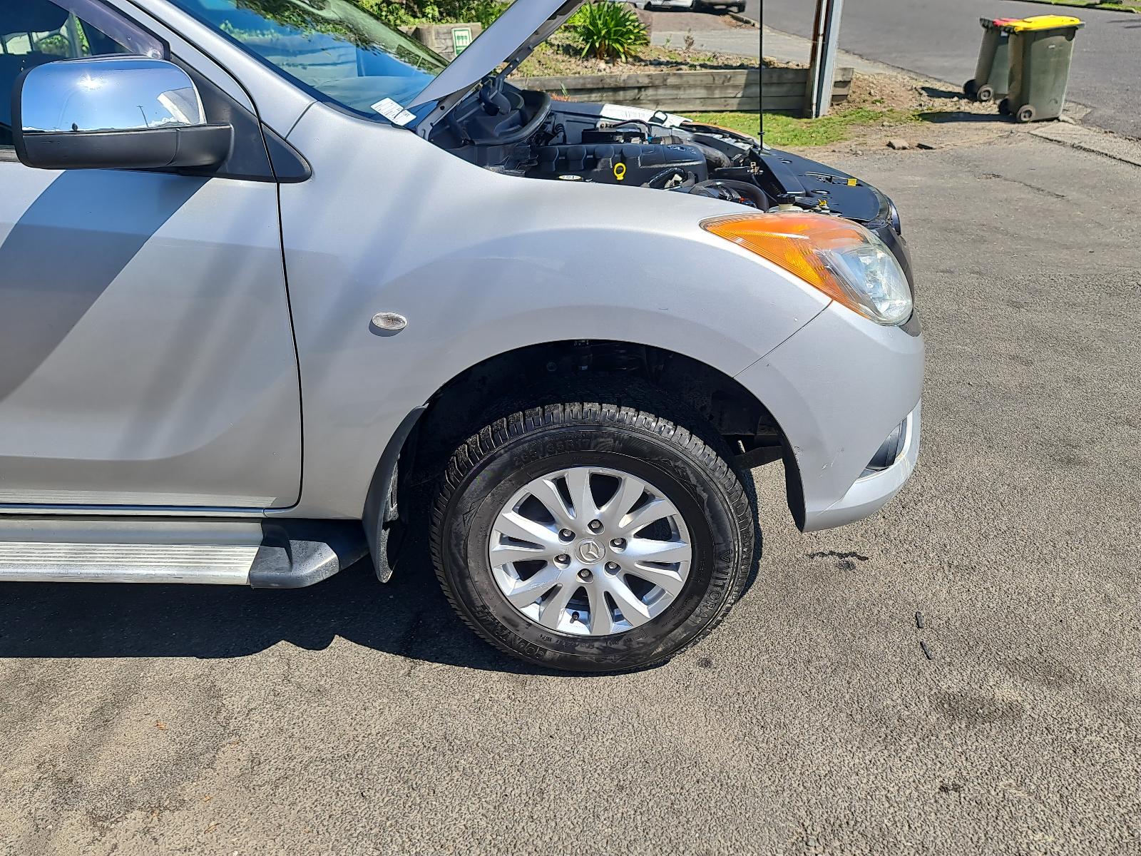 Mazda BT50 - UP 2011-Present