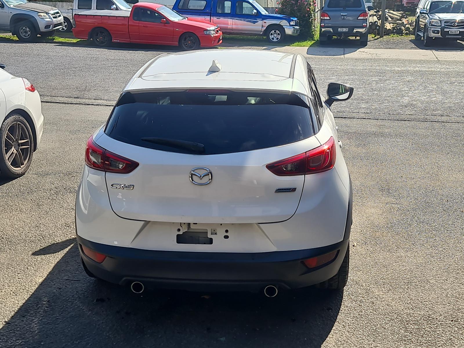 Mazda CX3 - DK 2015-Present