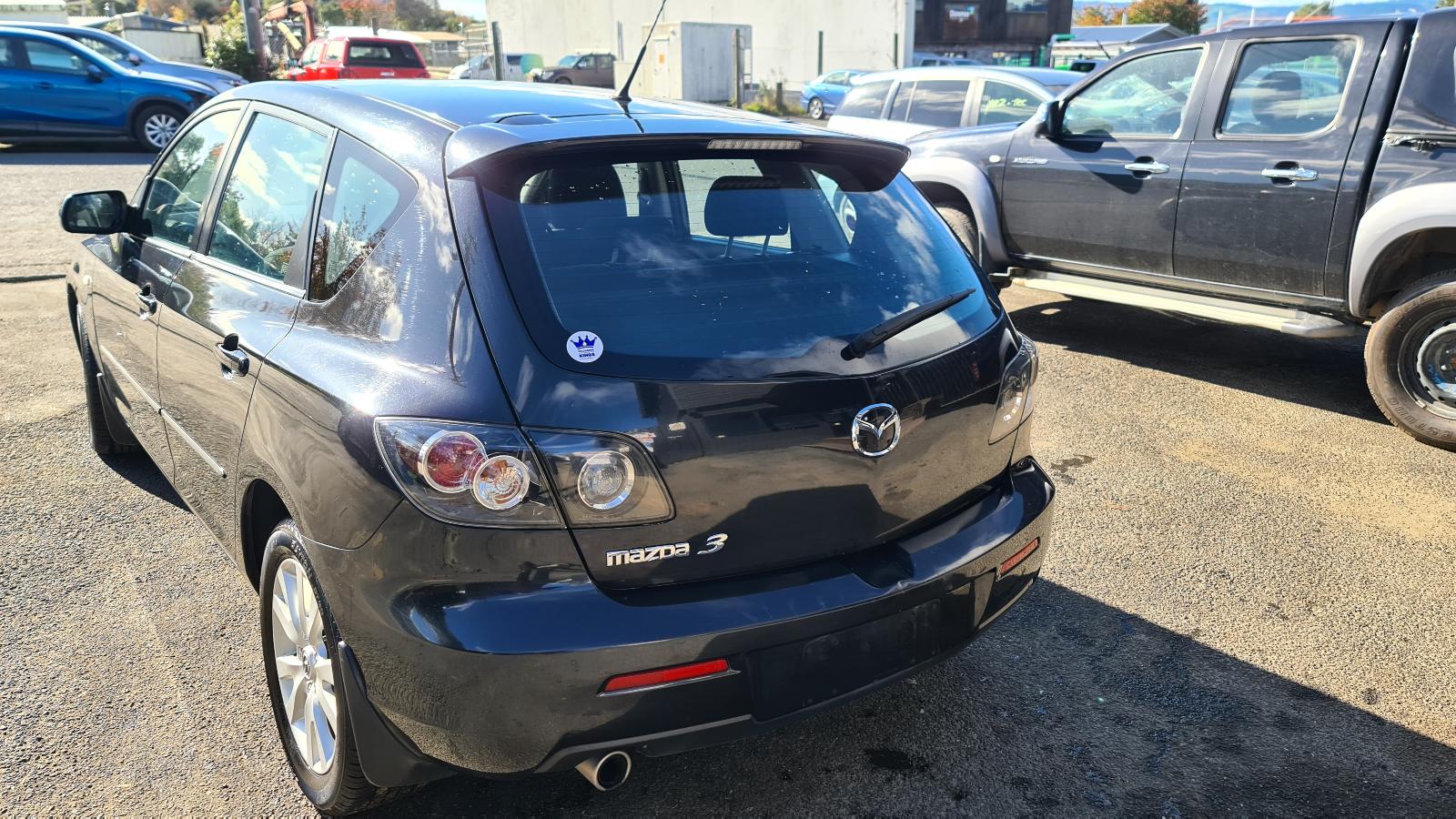 Mazda Mazda3 - BK 2003-2008